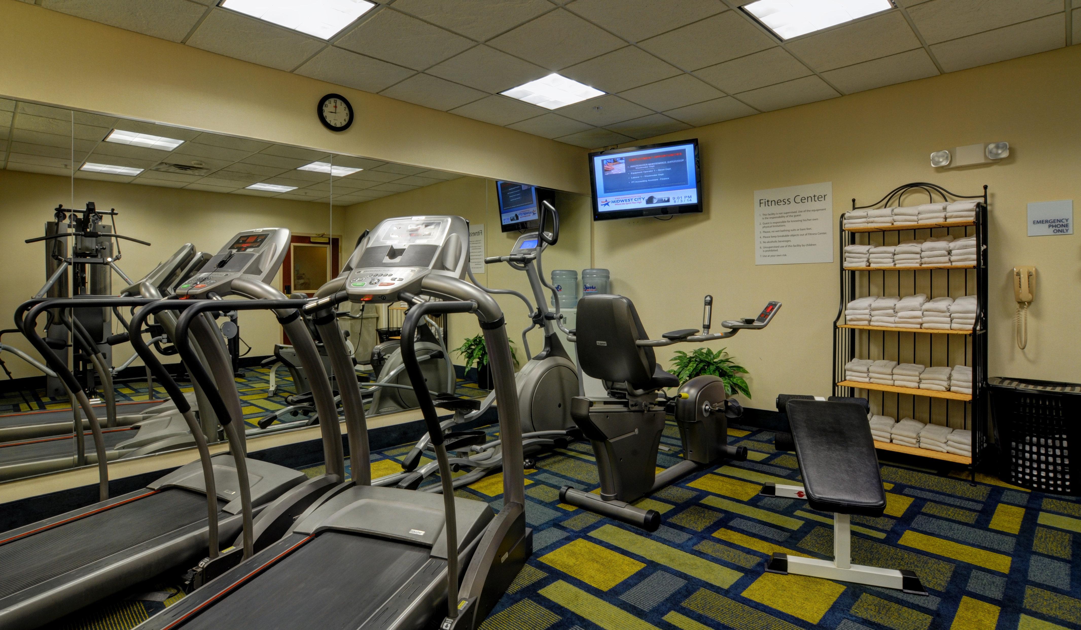 Holiday Inn Express & Suites Midwest City By Ihg Экстерьер фото