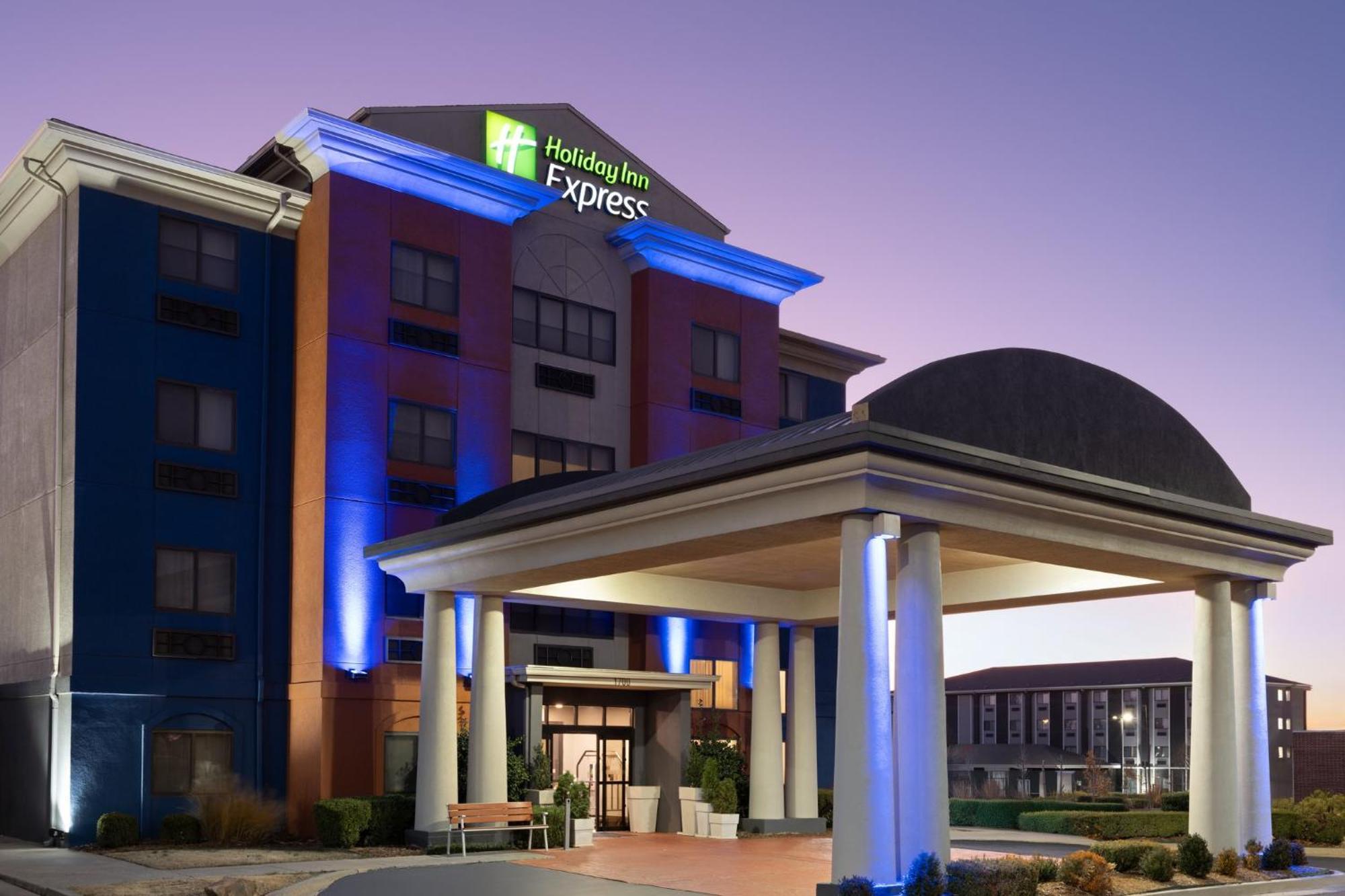 Holiday Inn Express & Suites Midwest City By Ihg Экстерьер фото